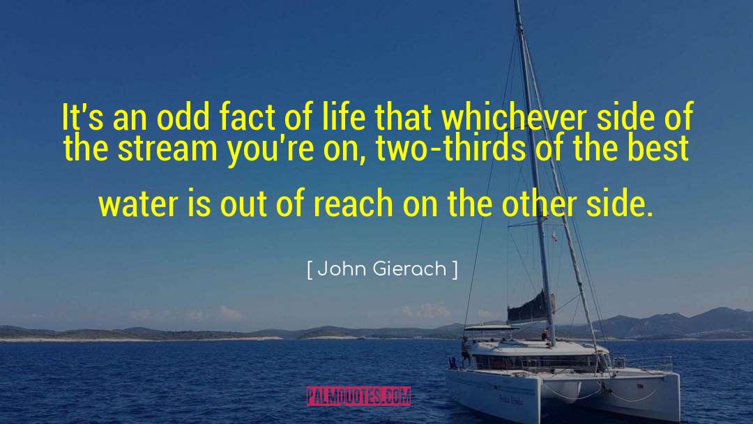 Out Side The Box quotes by John Gierach