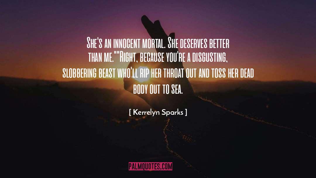 Out To Sea quotes by Kerrelyn Sparks