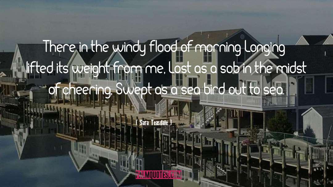 Out To Sea quotes by Sara Teasdale