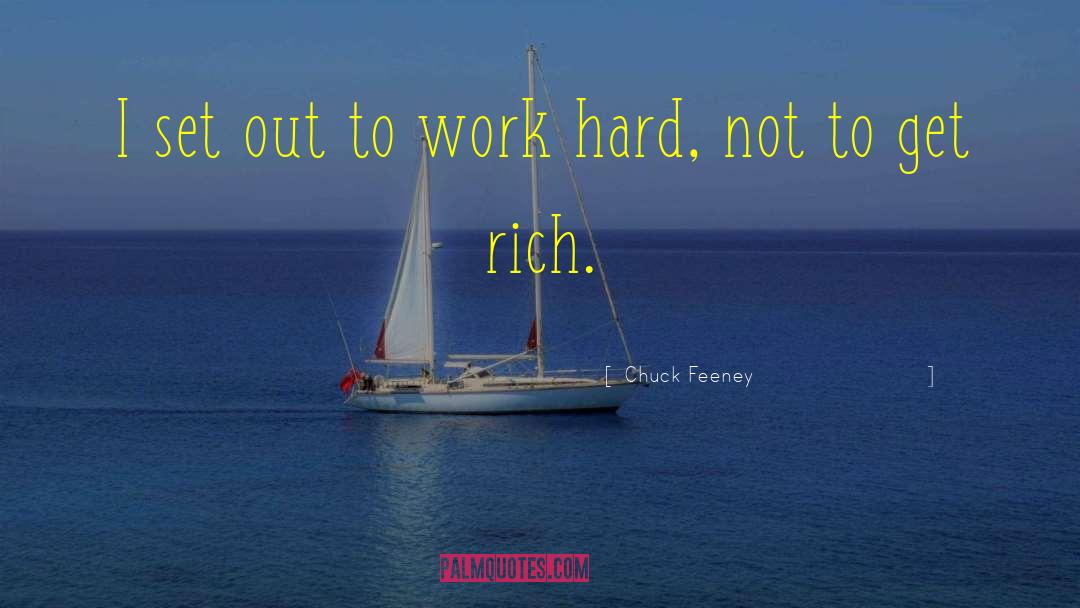 Out To Work quotes by Chuck Feeney
