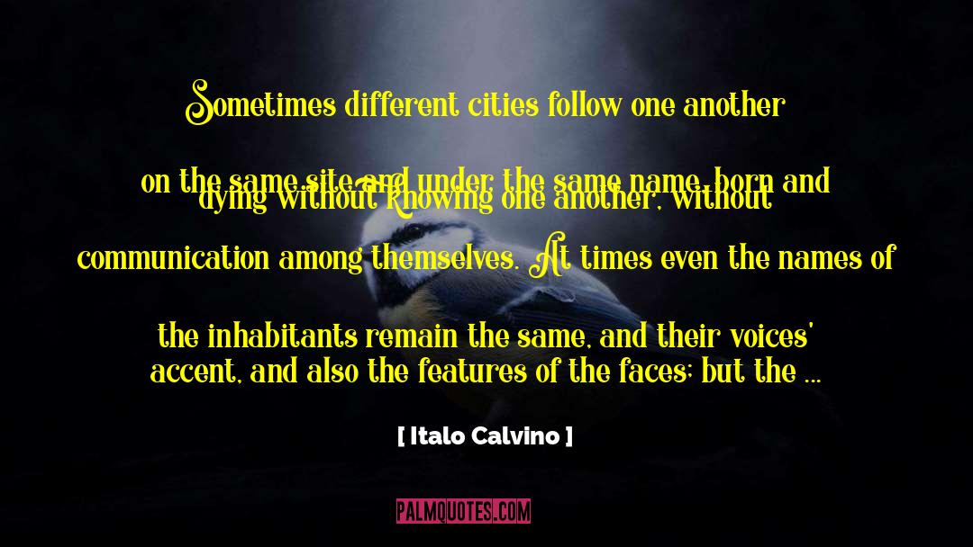 Outcasts And Outsiders quotes by Italo Calvino