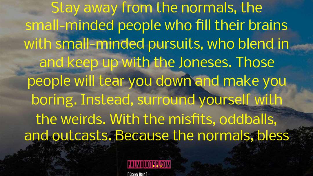 Outcasts quotes by Penny Reid