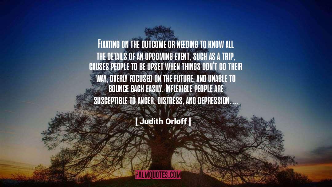 Outcomes quotes by Judith Orloff