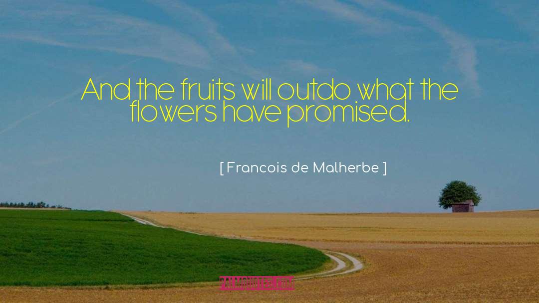 Outdo quotes by Francois De Malherbe