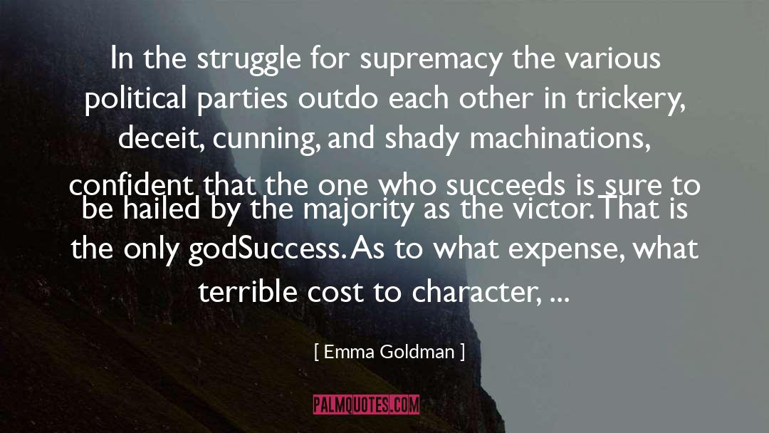 Outdo quotes by Emma Goldman