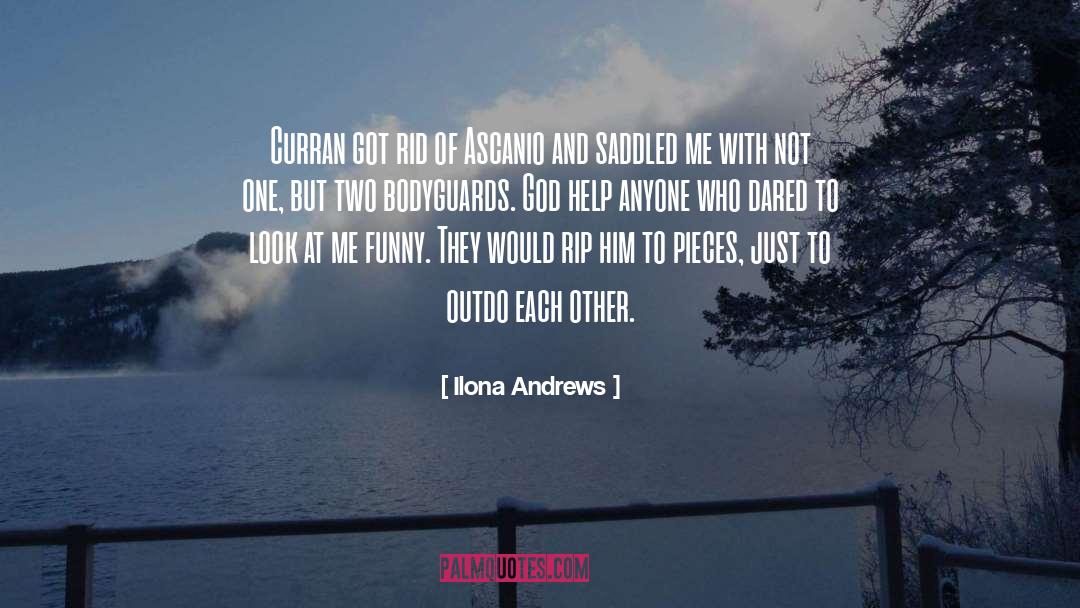 Outdo quotes by Ilona Andrews