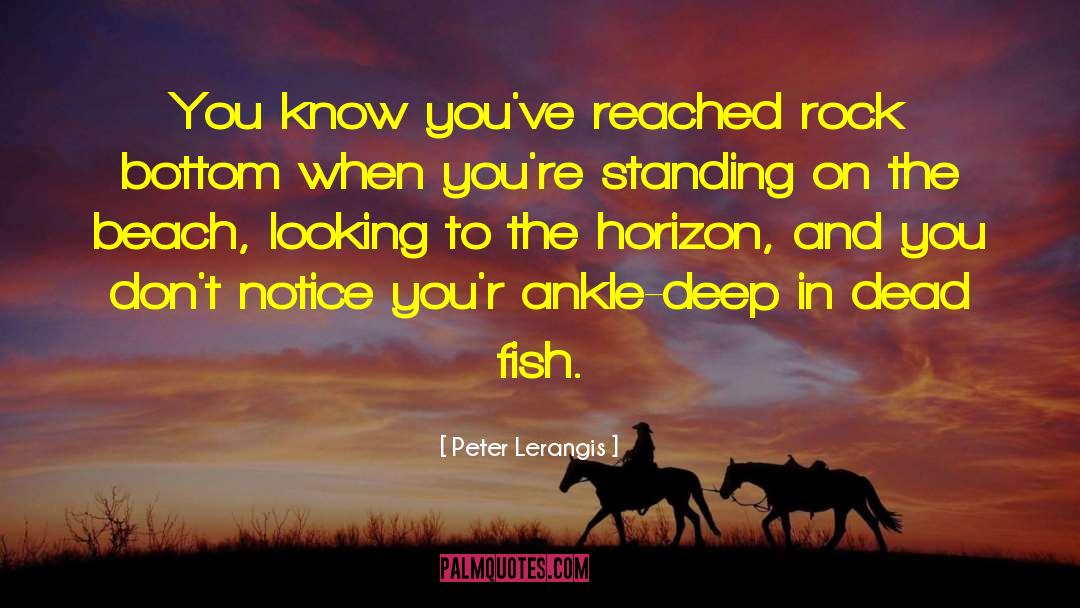 Outdoor Adventure quotes by Peter Lerangis