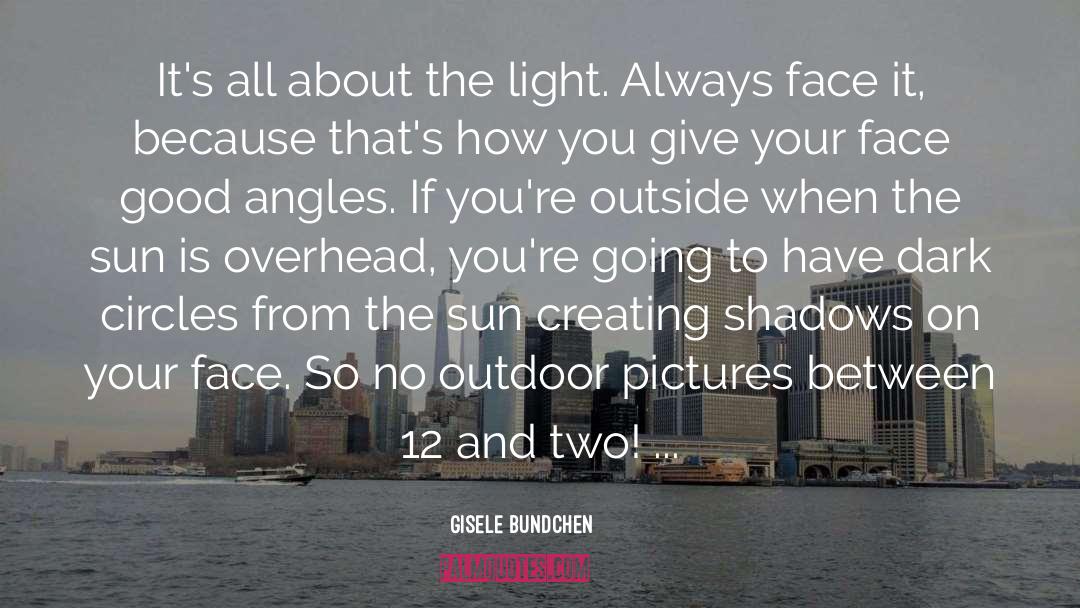 Outdoor quotes by Gisele Bundchen