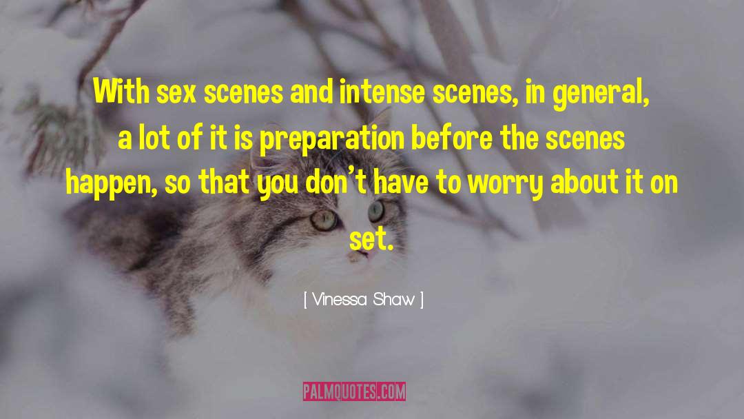 Outdoor Sex quotes by Vinessa Shaw