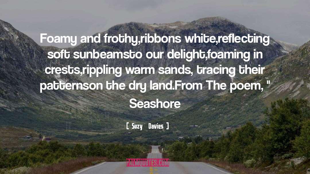 Outdoors quotes by Suzy  Davies