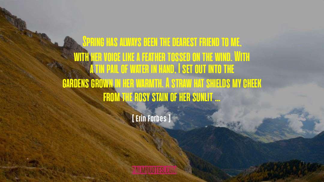 Outdoors quotes by Erin Forbes