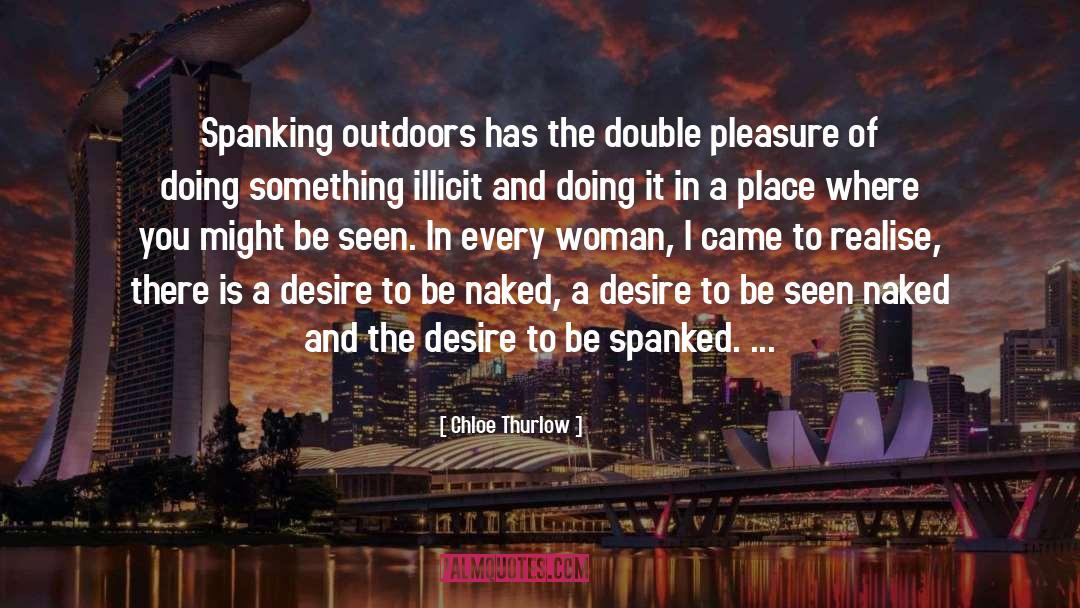 Outdoors quotes by Chloe Thurlow