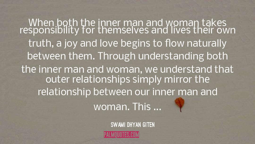 Outer And Inner Beauty quotes by Swami Dhyan Giten