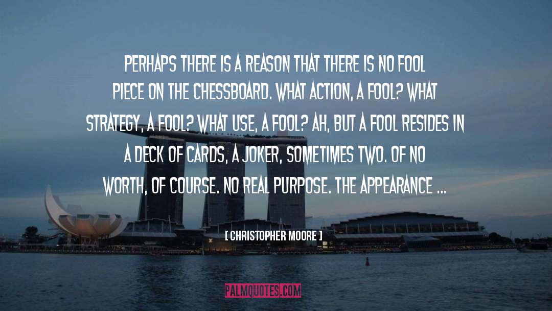 Outer Appearance quotes by Christopher Moore