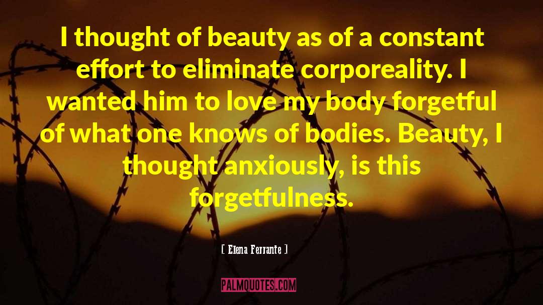 Outer Beauty quotes by Elena Ferrante