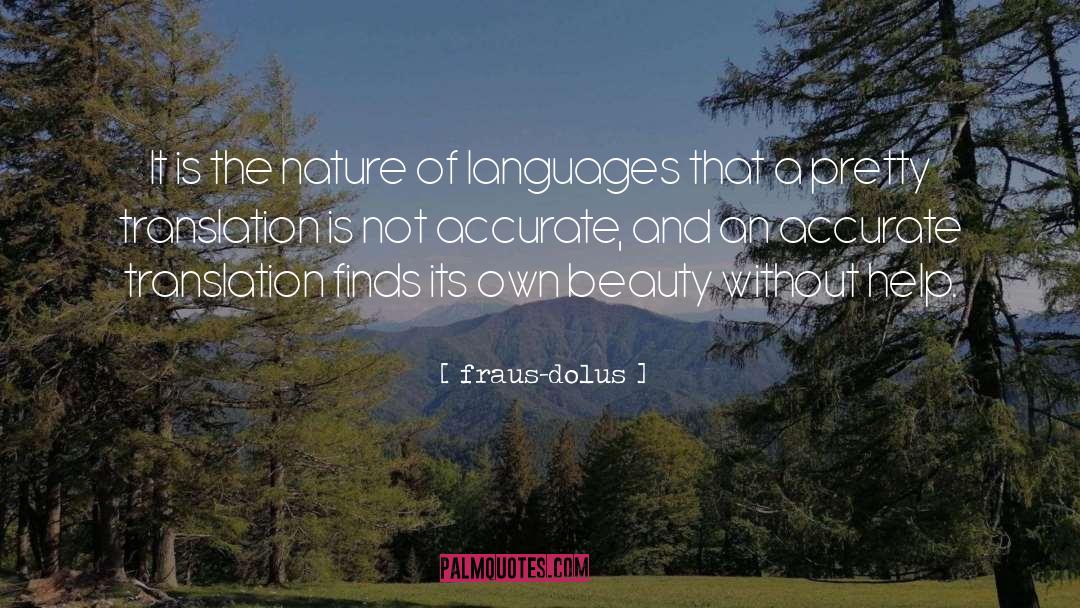 Outer Beauty quotes by Fraus-dolus