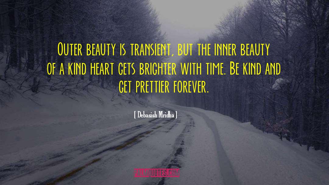Outer Beauty quotes by Debasish Mridha