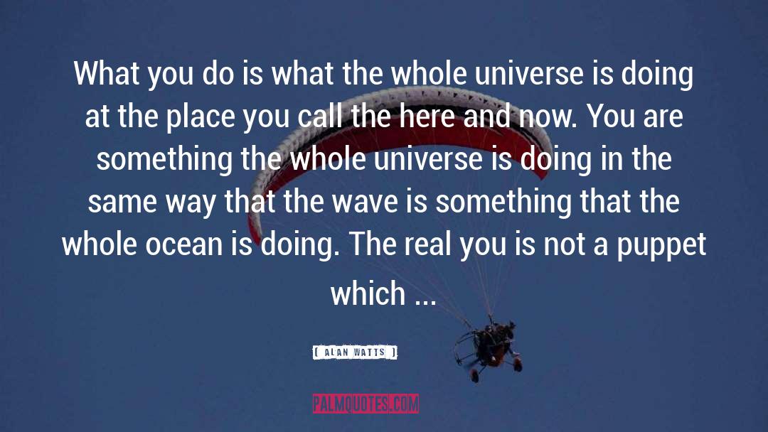 Outer Life quotes by Alan Watts