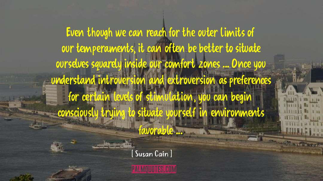 Outer Limits quotes by Susan Cain