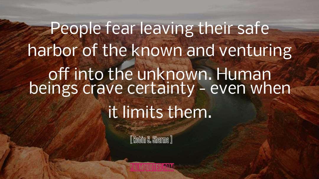 Outer Limits quotes by Robin S. Sharma