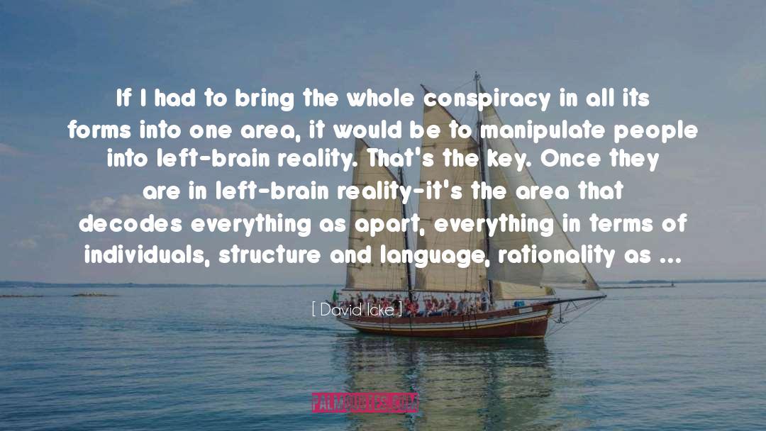 Outer Reality quotes by David Icke