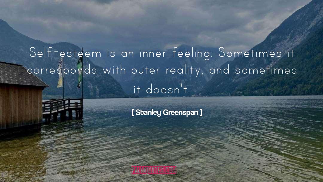 Outer Reality quotes by Stanley Greenspan