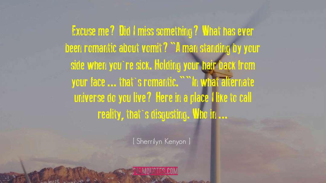 Outer Reality quotes by Sherrilyn Kenyon