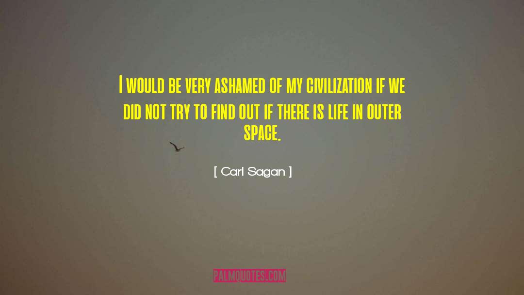 Outer Space Birthday quotes by Carl Sagan