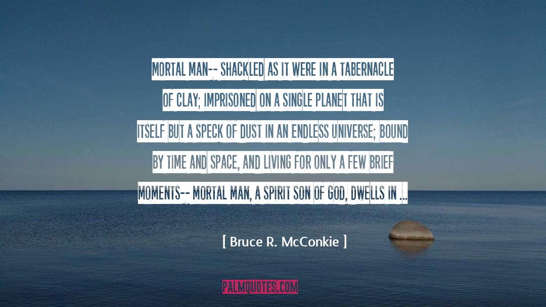 Outer Space Birthday quotes by Bruce R. McConkie