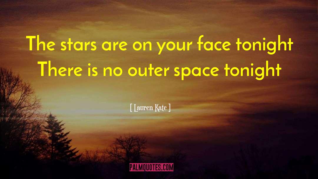 Outer Space Birthday quotes by Lauren Kate