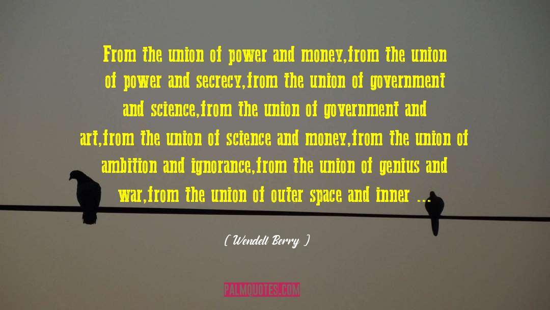 Outer Space Birthday quotes by Wendell Berry