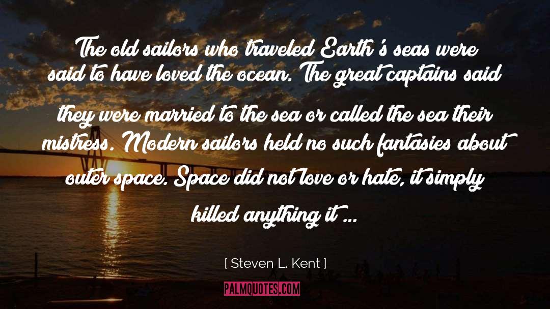 Outer Space quotes by Steven L. Kent