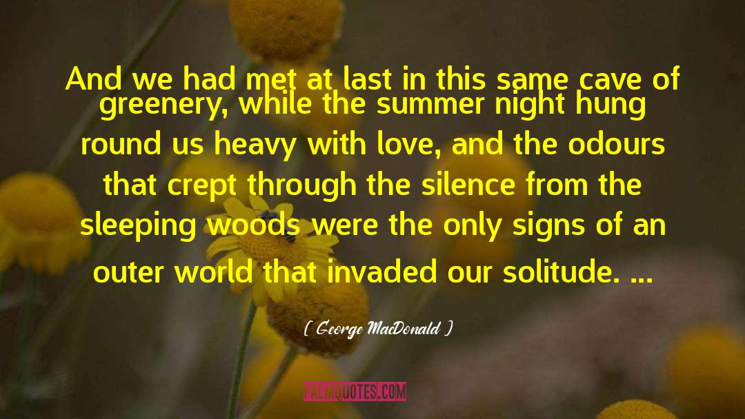 Outer World quotes by George MacDonald