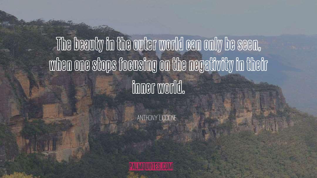 Outer World quotes by Anthony Liccione