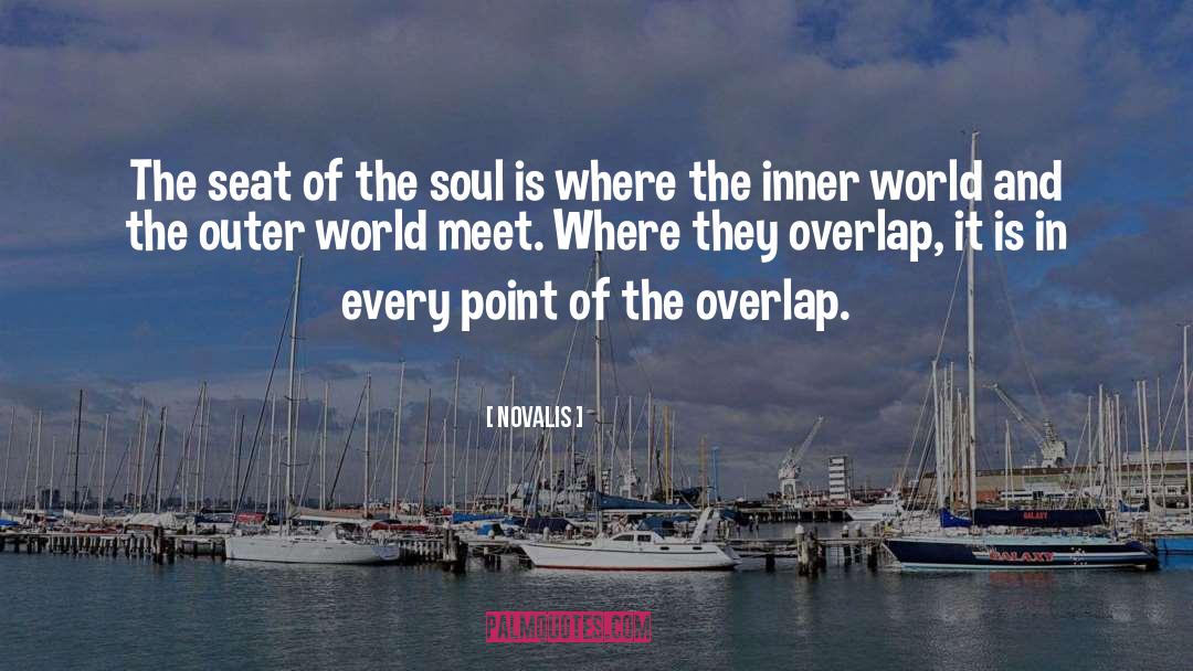 Outer World quotes by Novalis