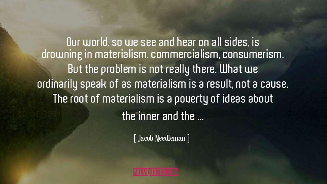 Outer World quotes by Jacob Needleman