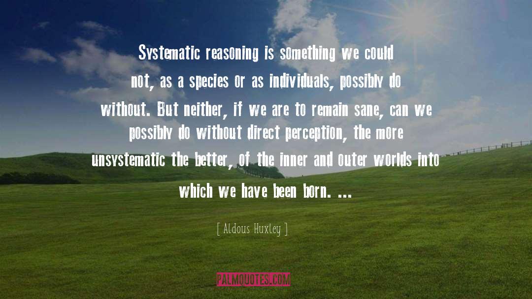 Outer Worlds quotes by Aldous Huxley