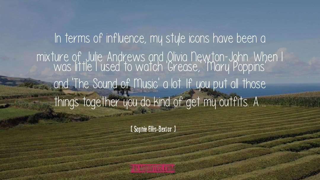 Outfit quotes by Sophie Ellis-Bextor