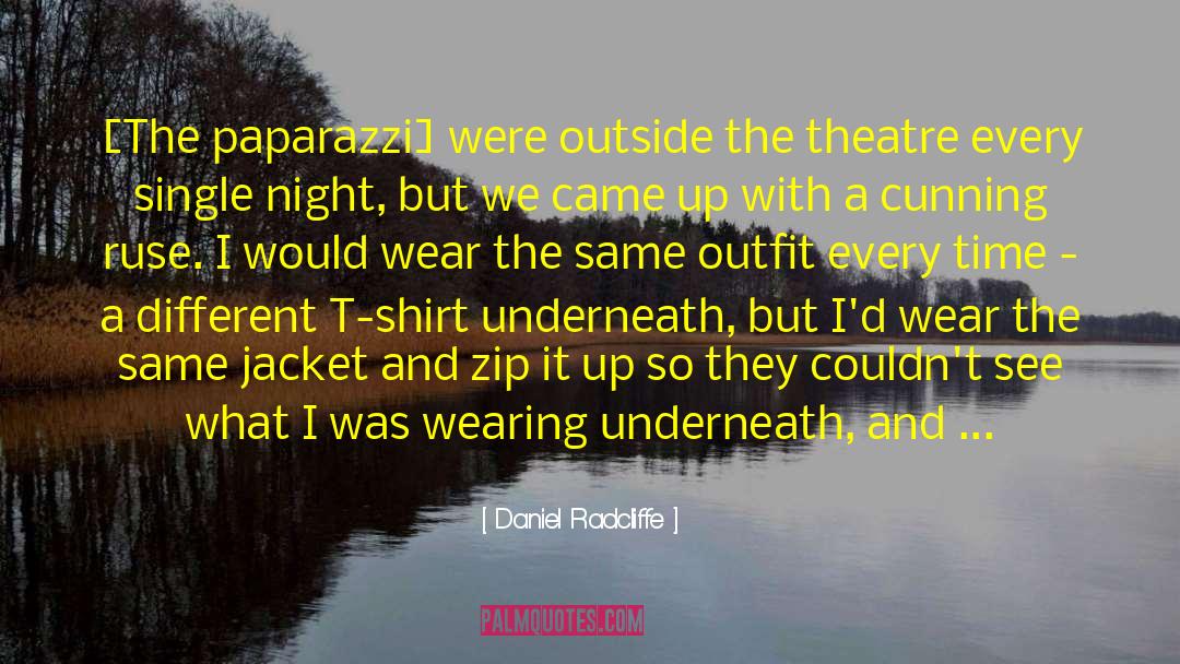 Outfit quotes by Daniel Radcliffe