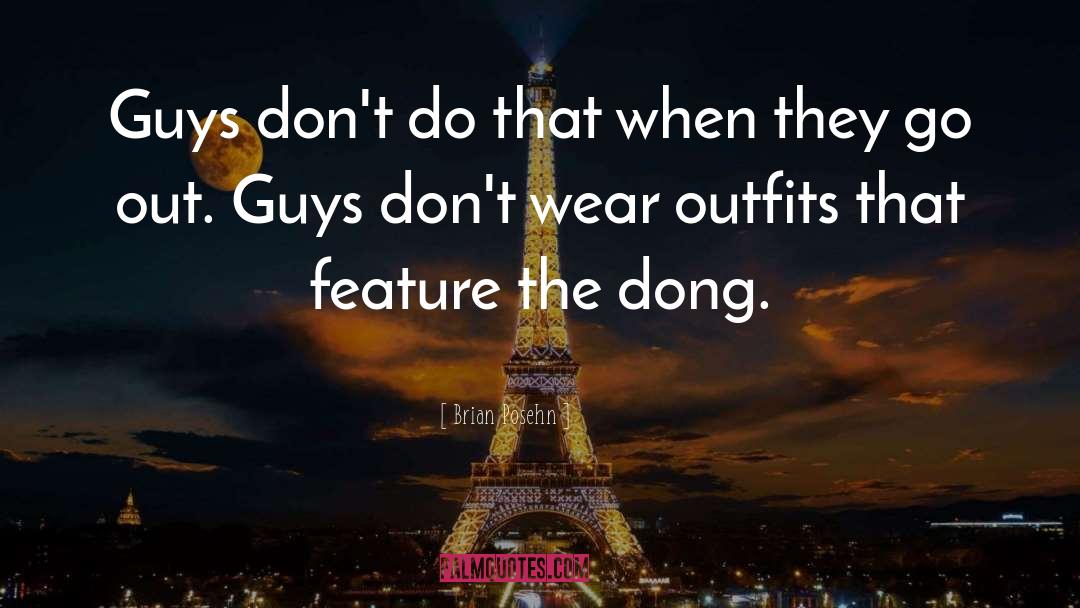 Outfits quotes by Brian Posehn