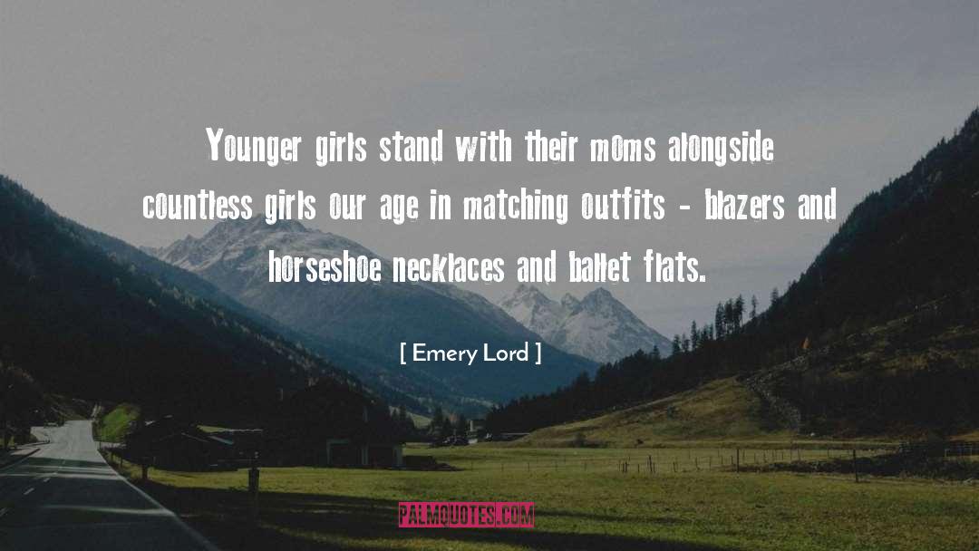 Outfits quotes by Emery Lord