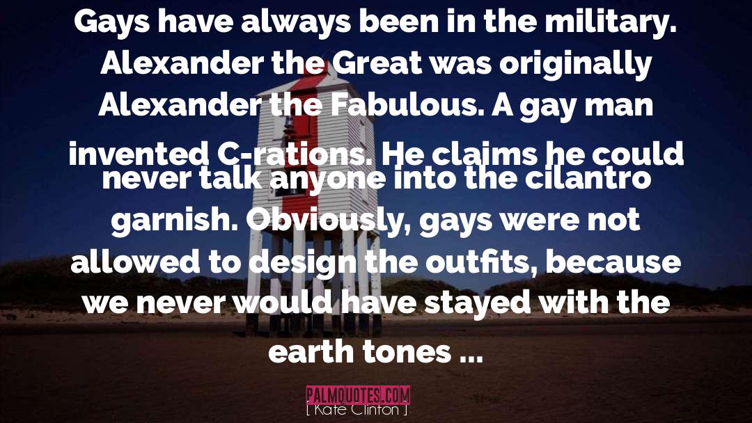 Outfits quotes by Kate Clinton