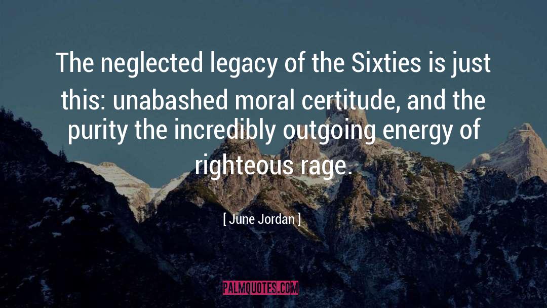 Outgoing quotes by June Jordan