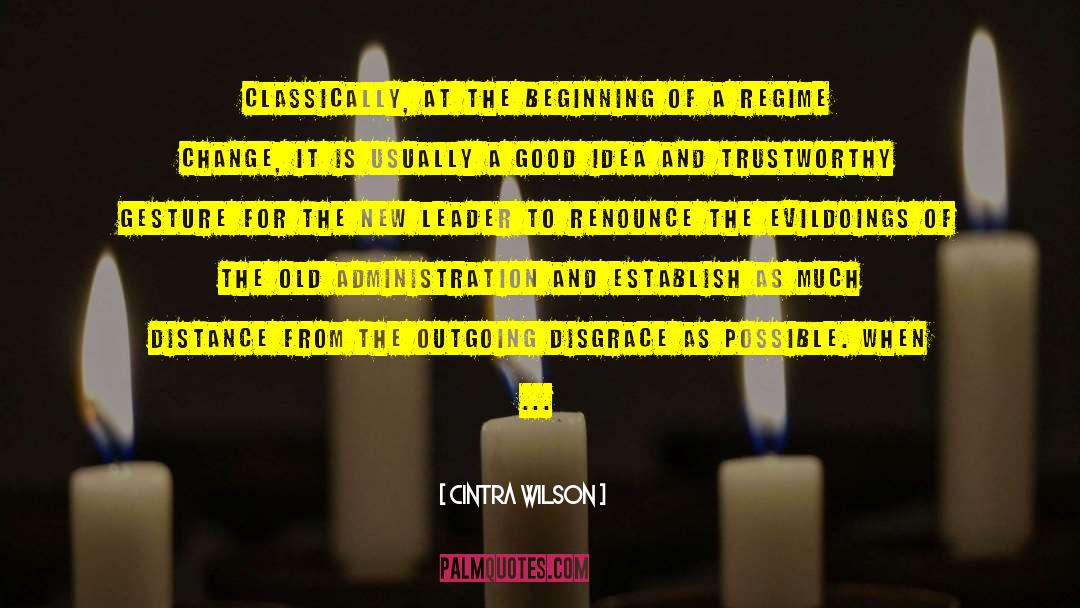 Outgoing quotes by Cintra Wilson