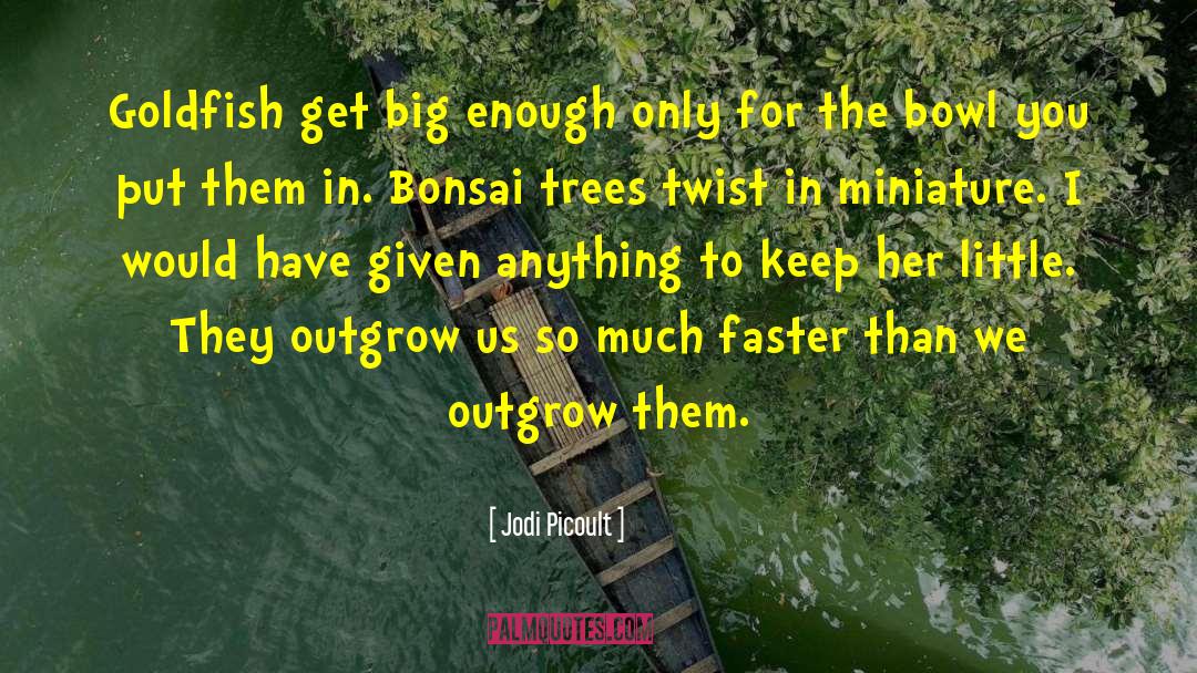 Outgrow quotes by Jodi Picoult