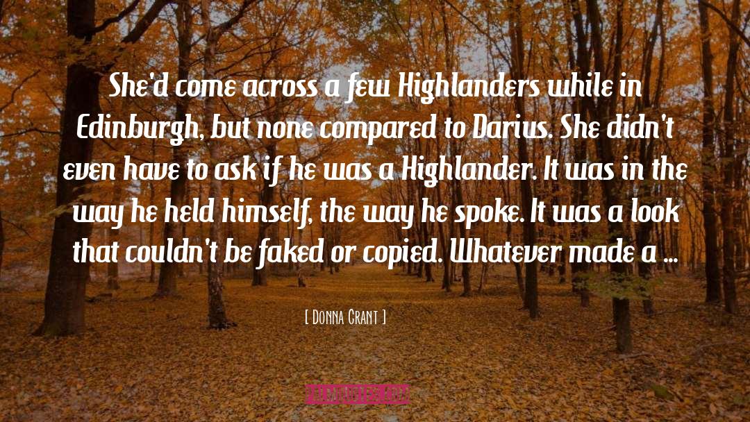 Outlander Scottish quotes by Donna Grant