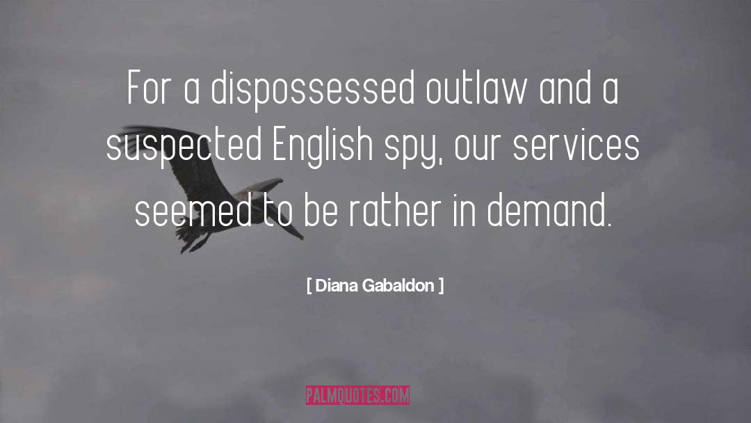 Outlaw quotes by Diana Gabaldon