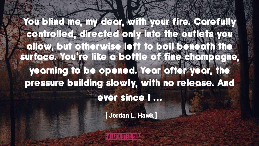 Outlets quotes by Jordan L. Hawk