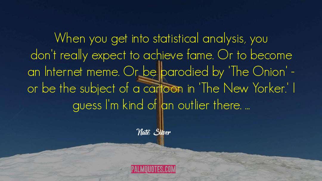 Outliers quotes by Nate Silver