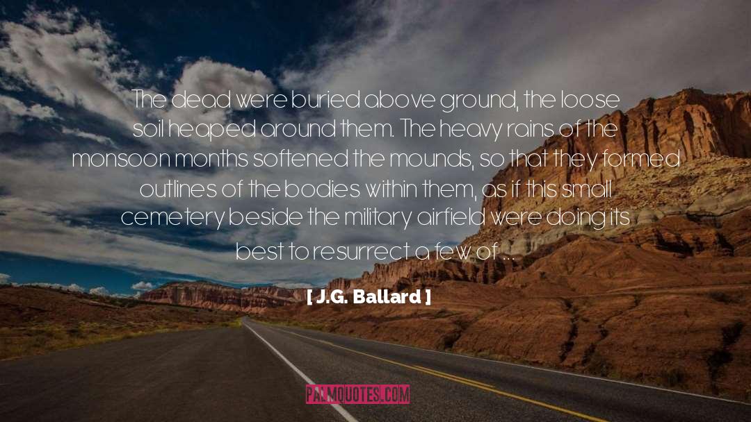 Outlines quotes by J.G. Ballard